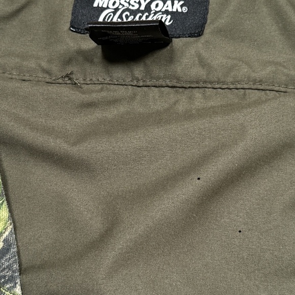 Mossy Oak Obsession Turkey Thugs Camo Utility Hunting Vest Mens 2XL - Picture 8 of 10